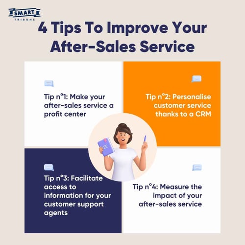4 Tips To Improve Your After-Sales Service