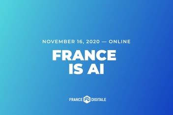 Smart Tribune speaker à l'évènement "France is AI"