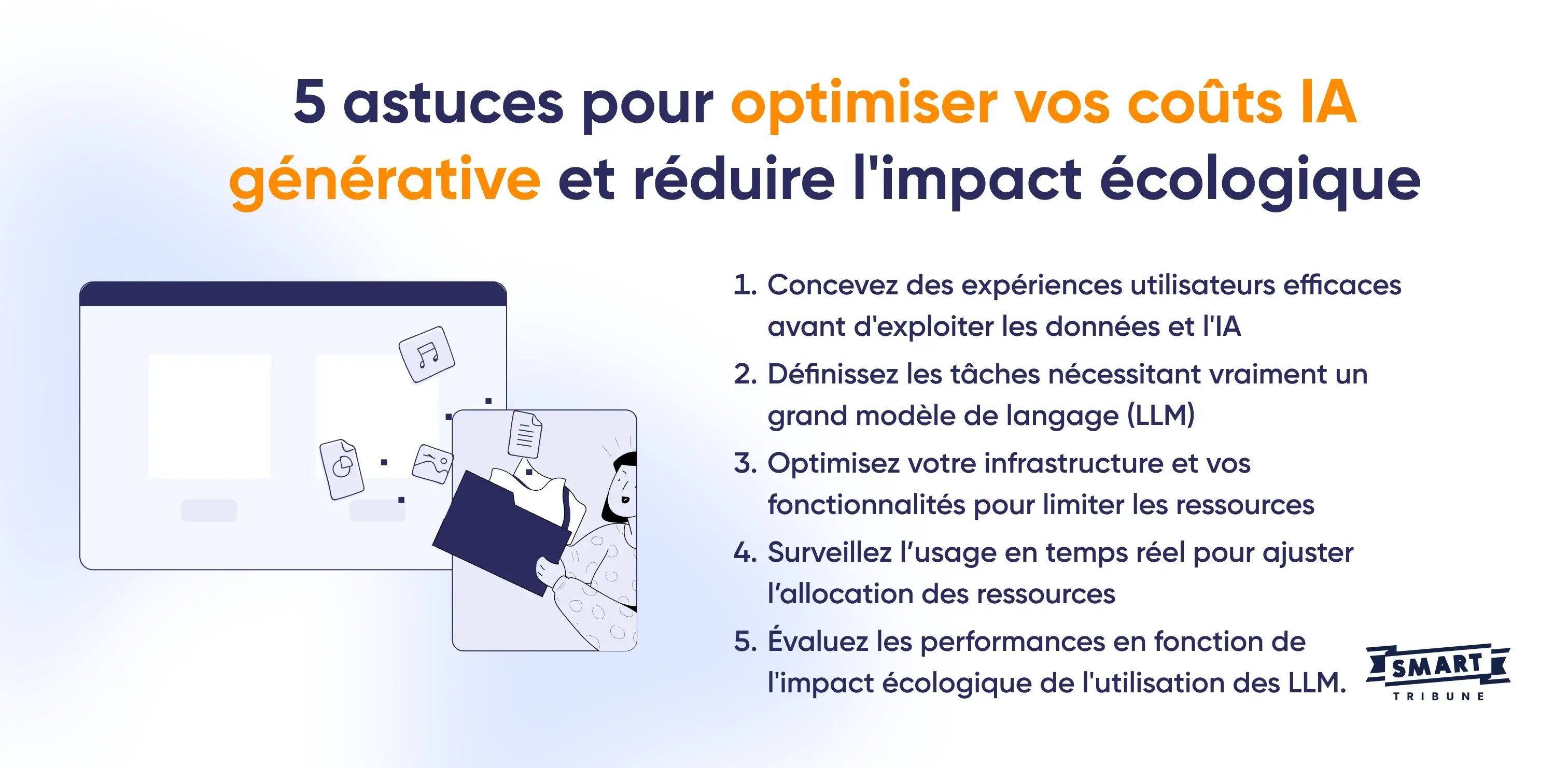 5 astuces pour optimiser vos coûts IA générative et réduire limpact écologique-1