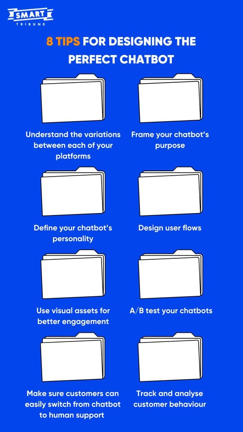 8 Tips for Designing the Perfect Chatbot