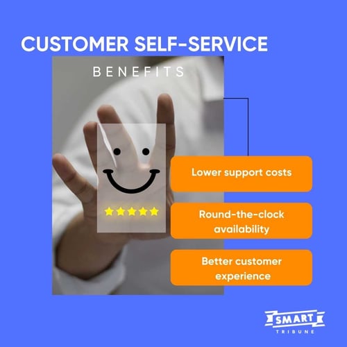 Benefits of Customer Self-service