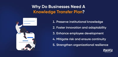 Why Do Businesses Need A Knowledge Transfer Plan?