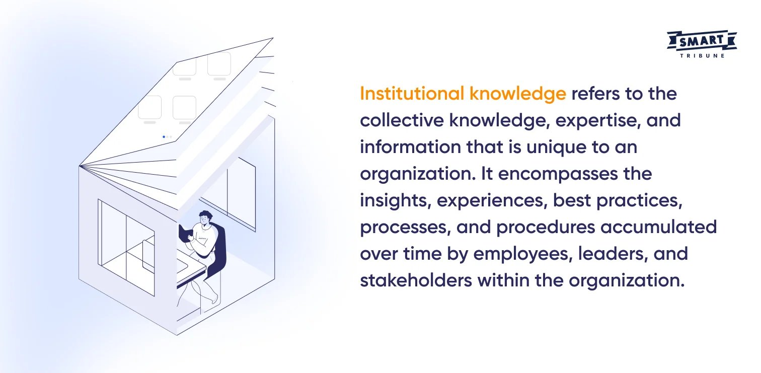 Institutional knowledge definition