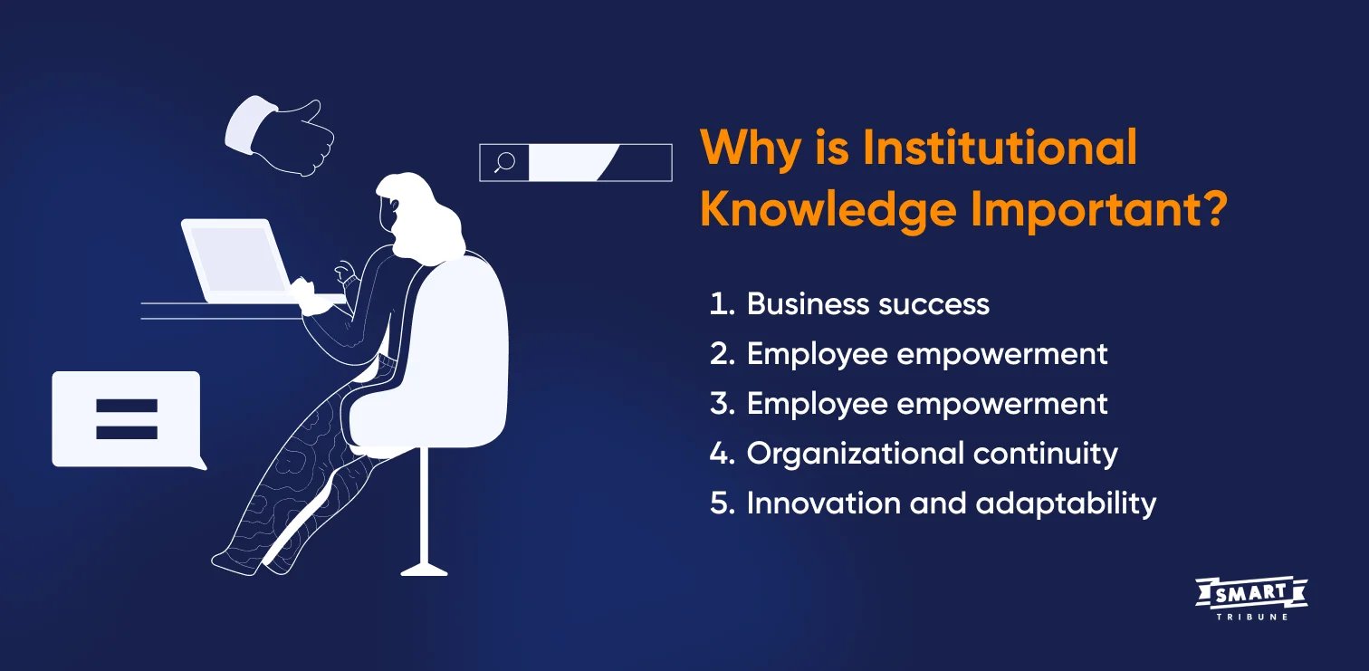 Why is Institutional Knowledge Important?