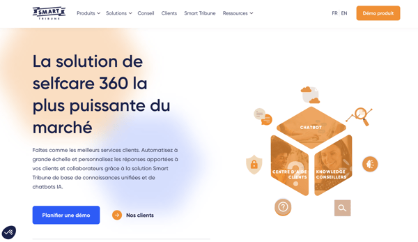 Smart Tribune est un éditeur de logiciels français qui propose aux entreprises une plateforme de service client basée sur le cloud