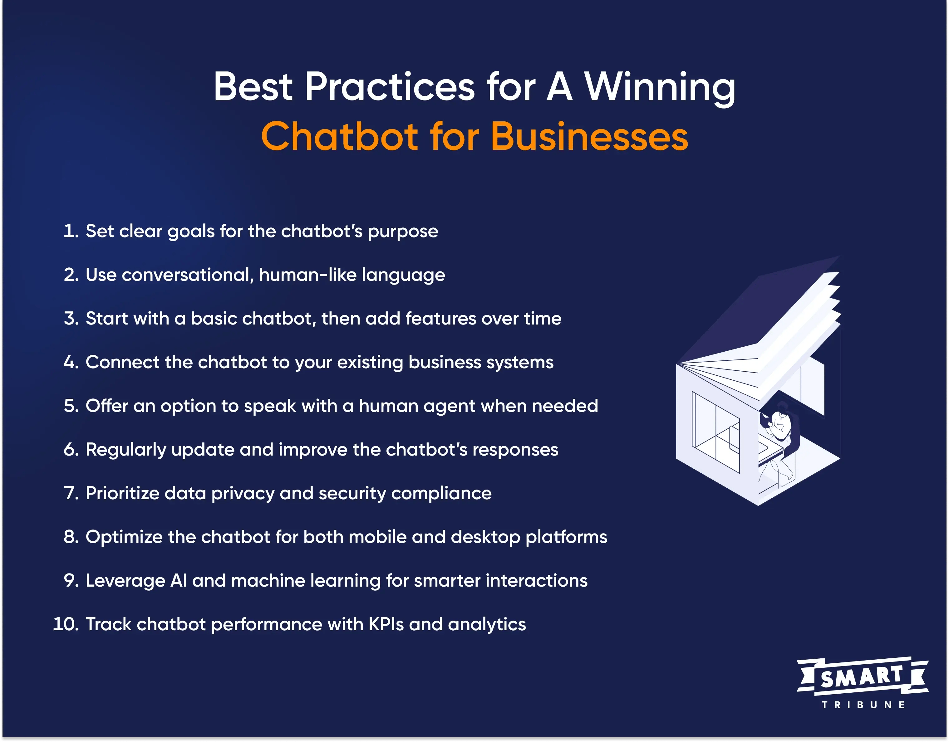 Best Practices for A Chatbot for Businesses