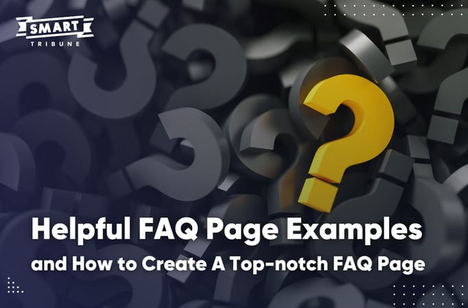 Helpful FAQ Page Examples