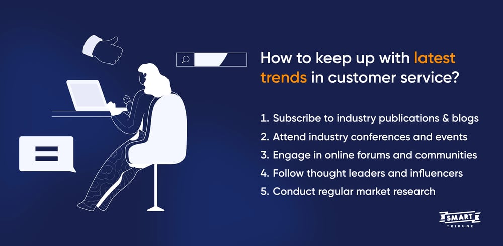 How to Keep Up With Latest Trends in Customer Service_