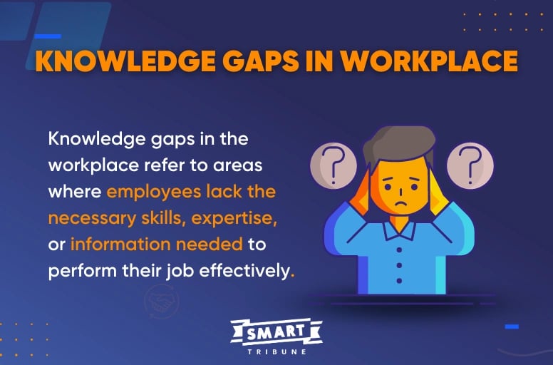 Knowledge gaps in workplace