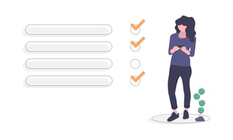 LP - checklist satisfaction client