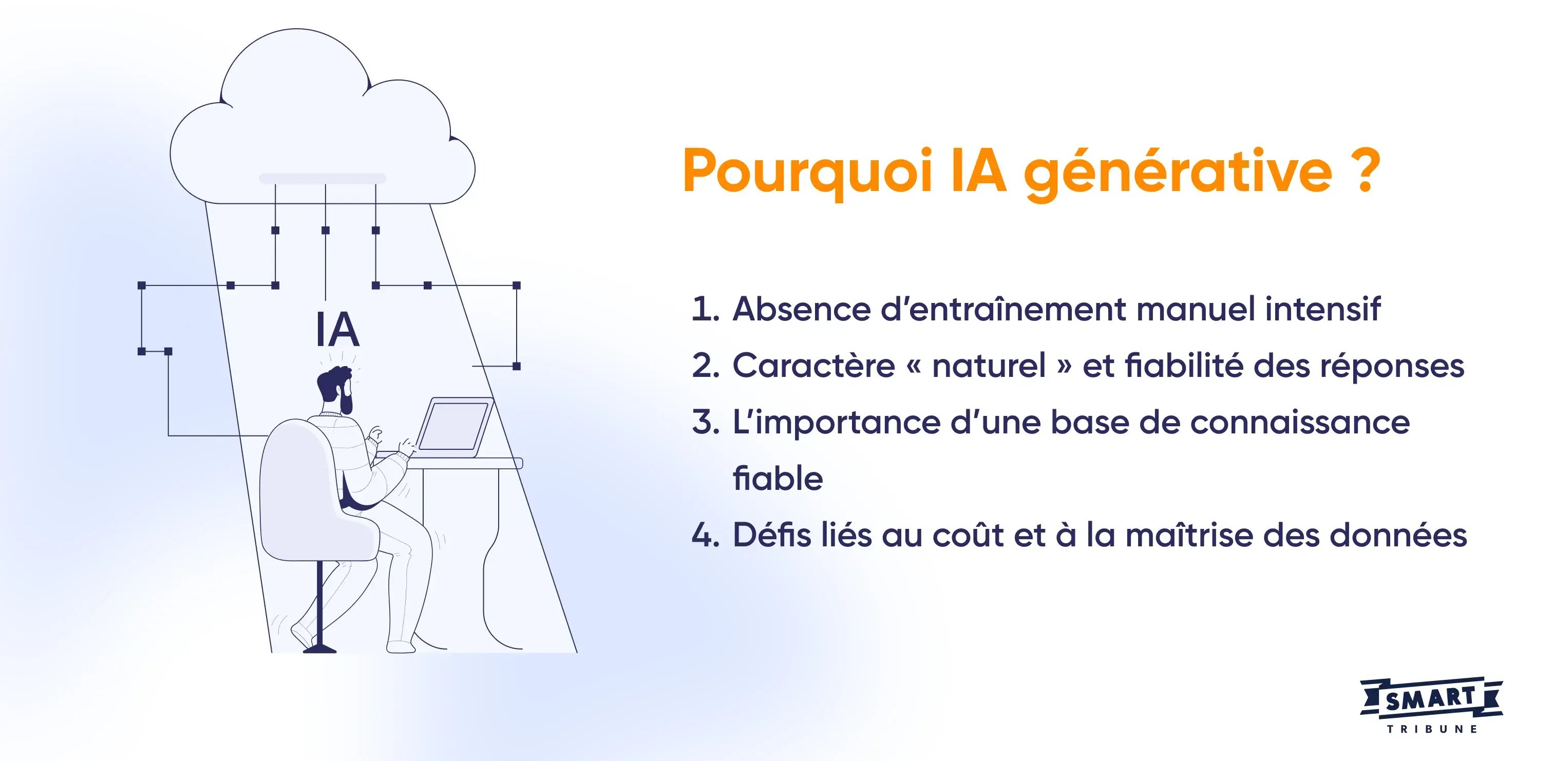 Pourquoi IA générative ?