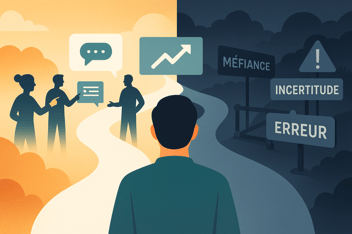 Pourquoi l'adoption de l'IA en service client échoue : le framework CAIR