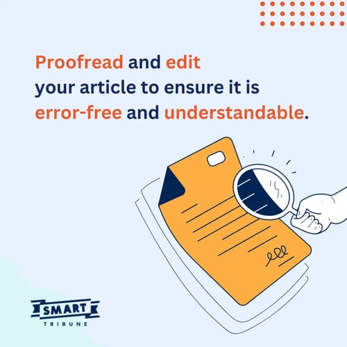 Proofread and edit knowledge base article