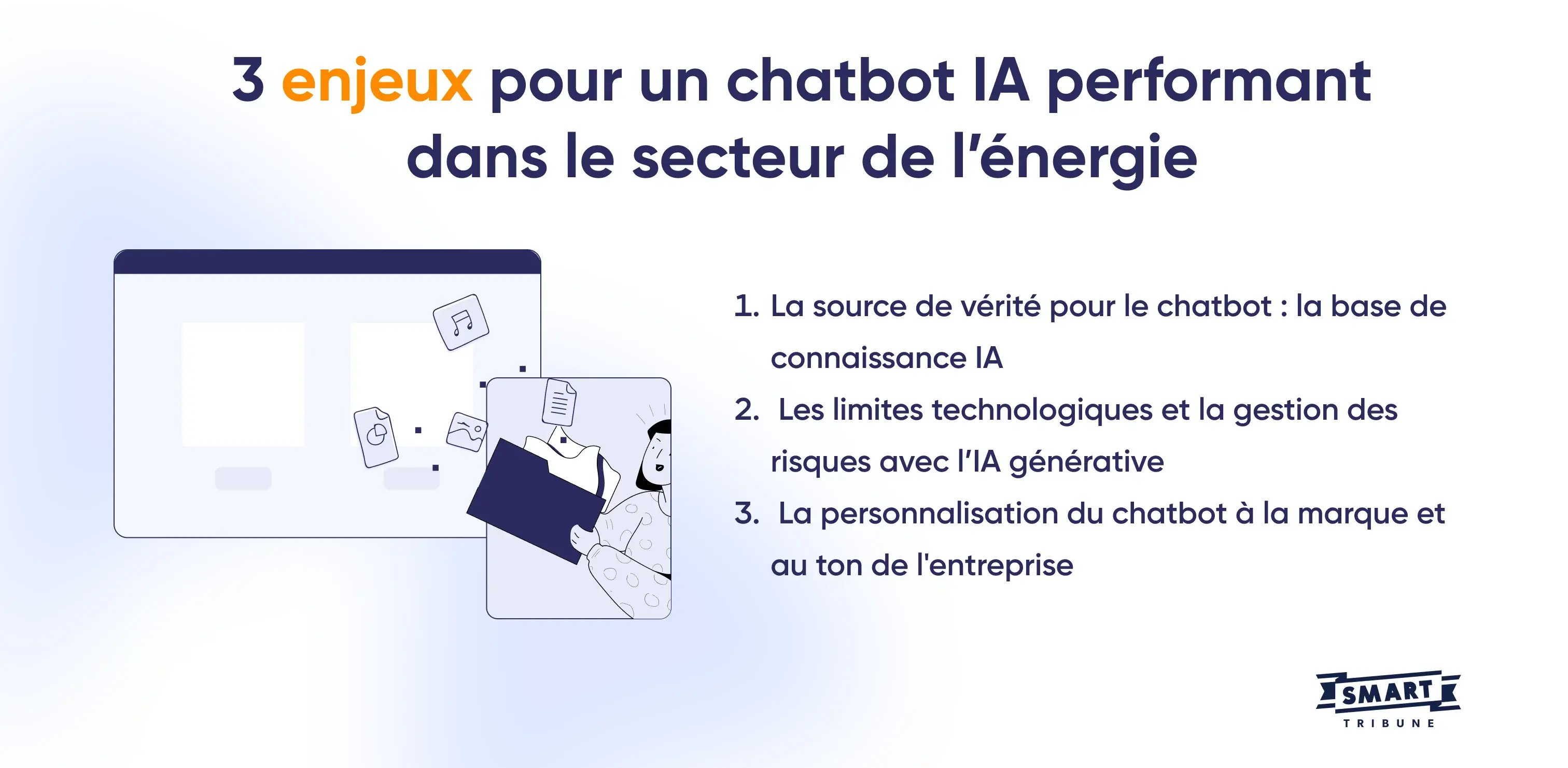 Quels enjeux pour un chatbot IA performant dans le secteur de l’énergie _