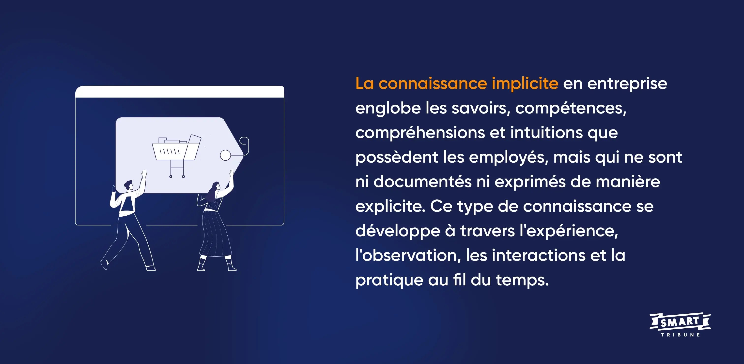 Quest-ce que la connaissance implicite _