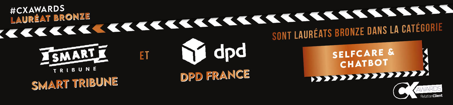 Smart Tribune DPD France CX awards