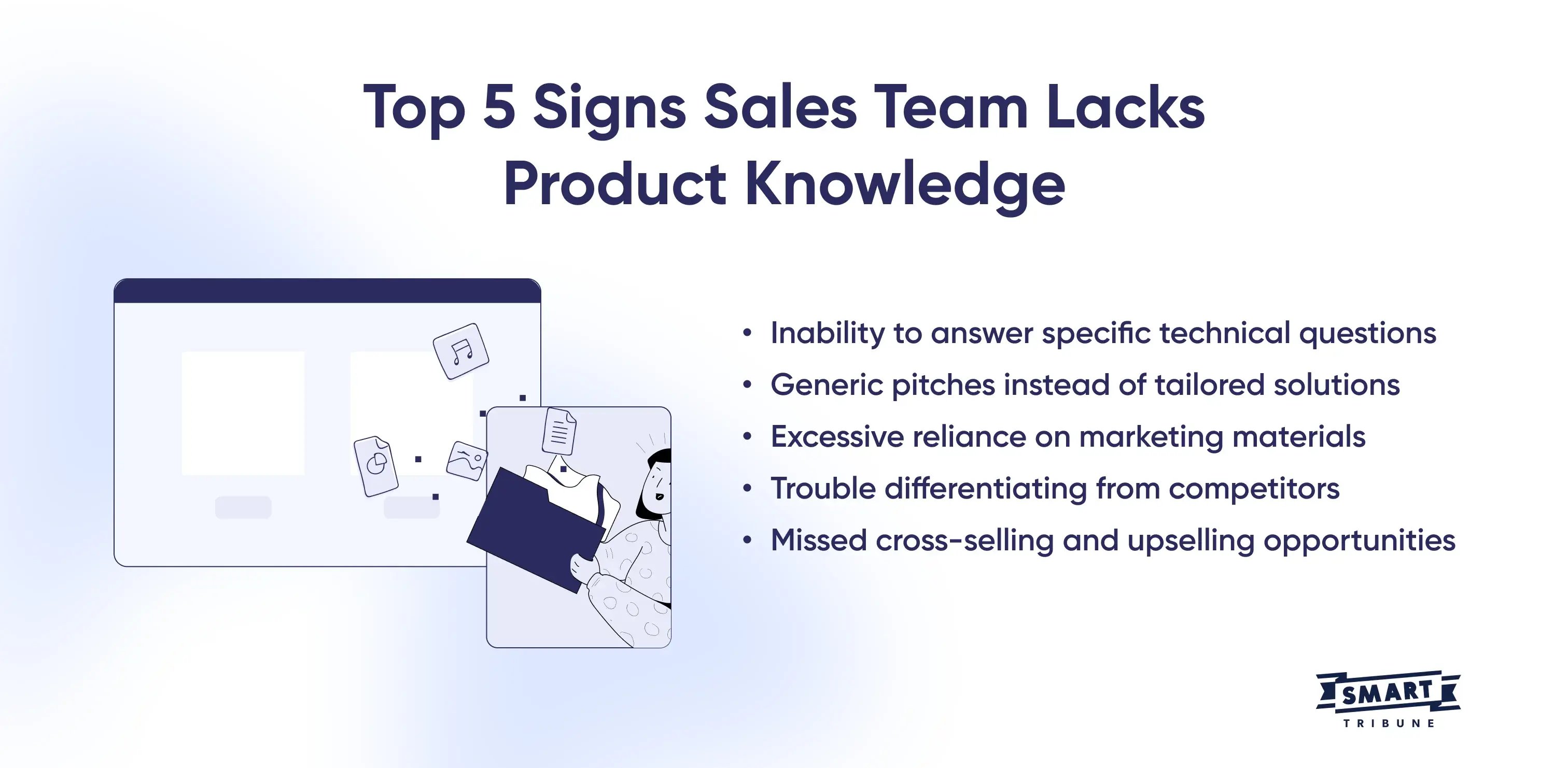 Top 5 Signs Sales Team Lacks Product Knowledge