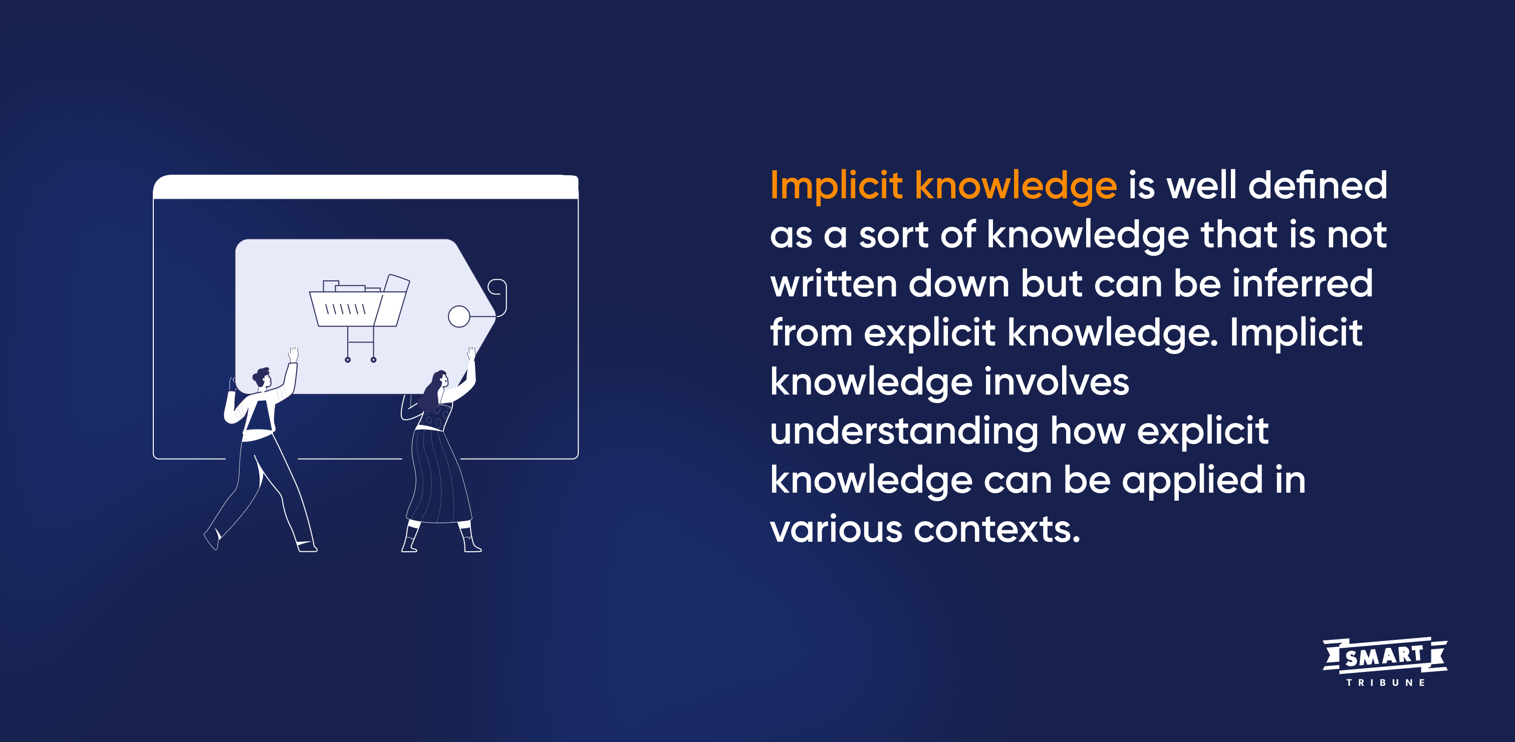What is implicit knowledge_