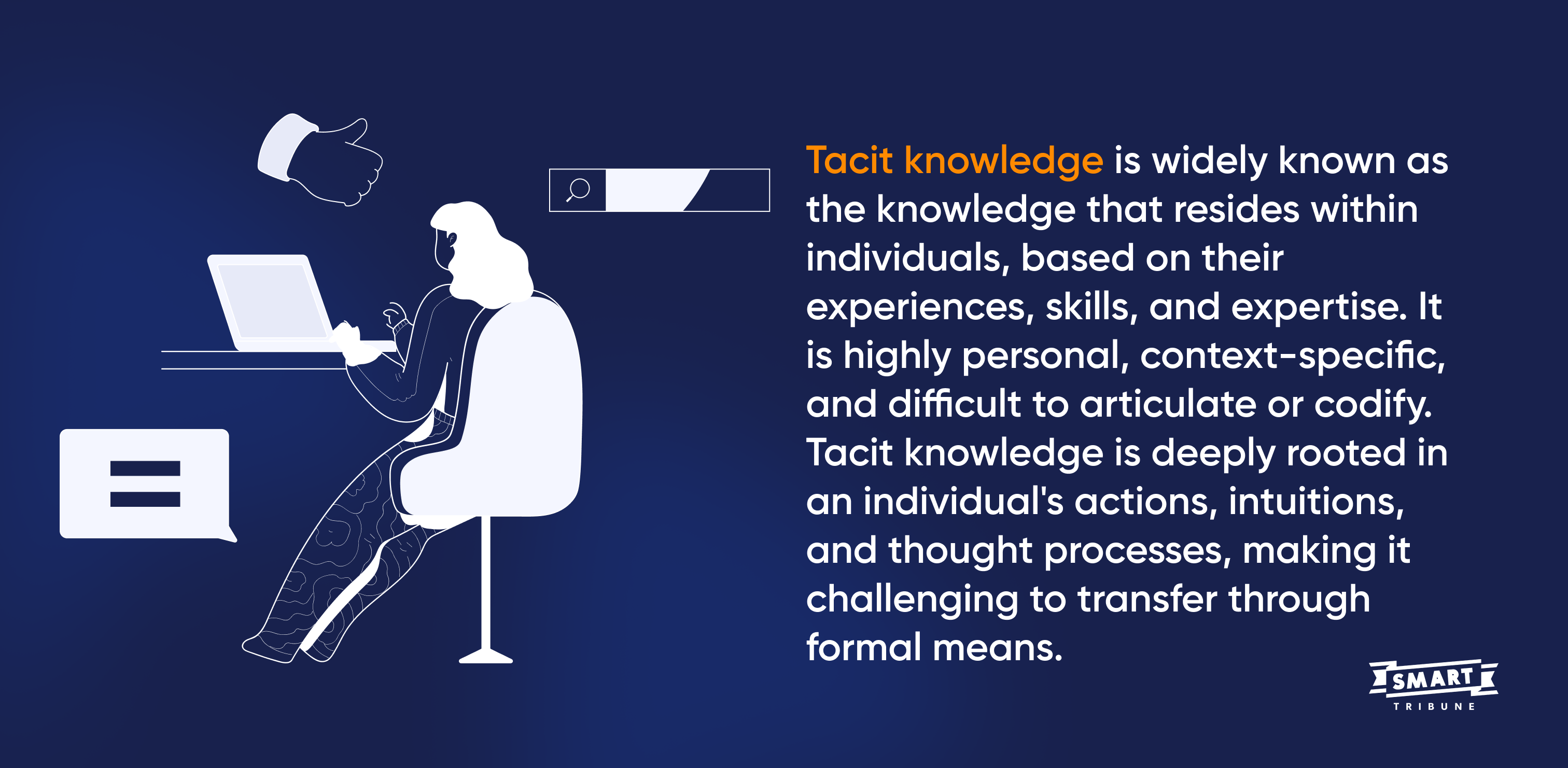 What is tacit knowledge_
