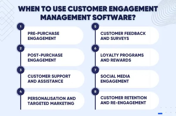 When to Use Customer Engagement Management Software