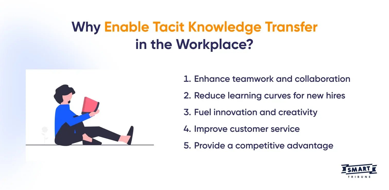 Why Enable Tacit Knowledge Transfer in the Workplace_