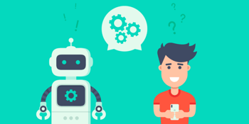 Un chatbot est un robot conversationnel
