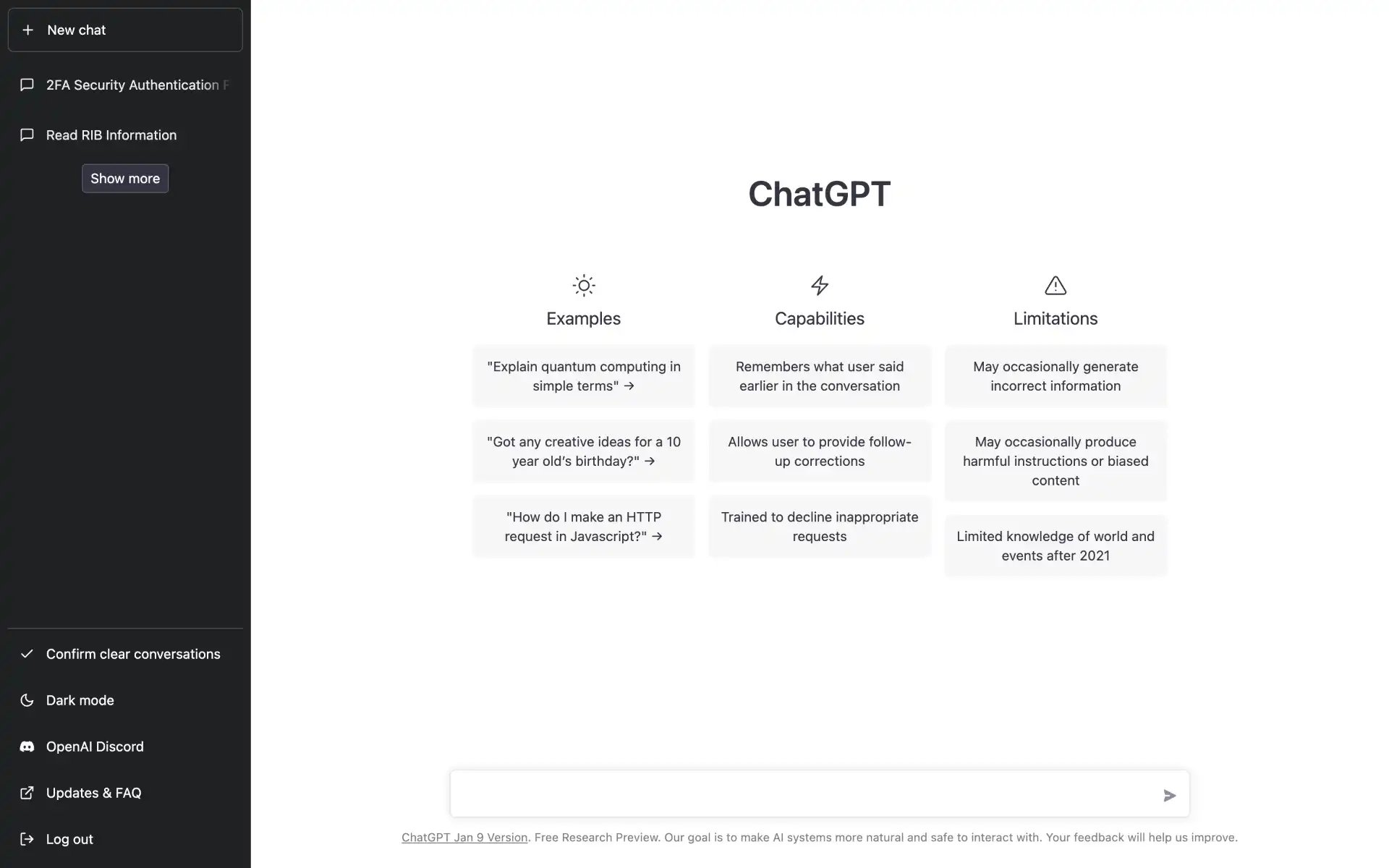 chat with ChatGPT-1