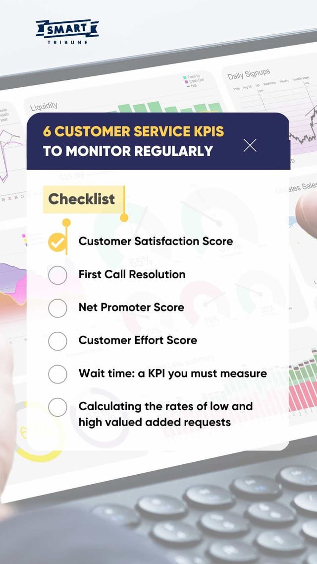 customer service kpis