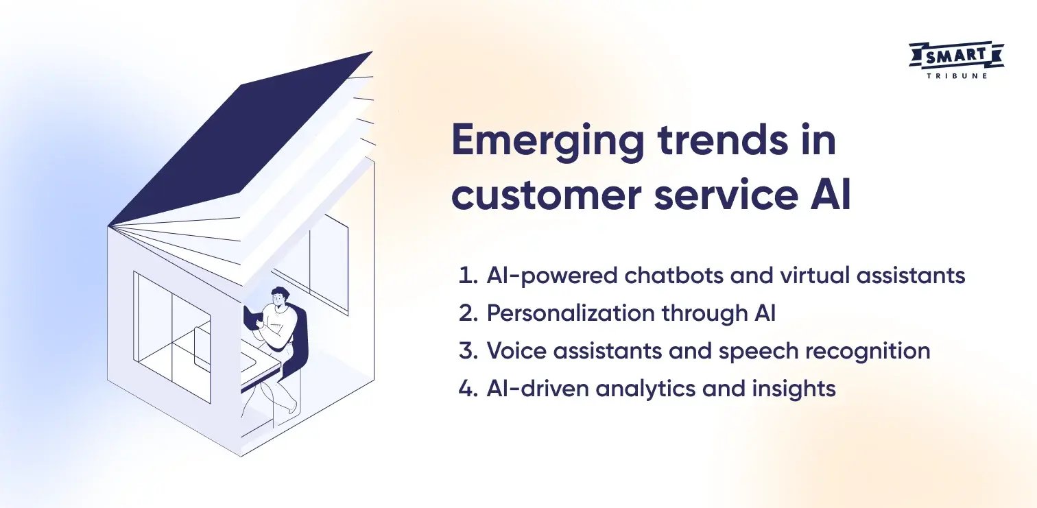 emerging trends in customer service ai