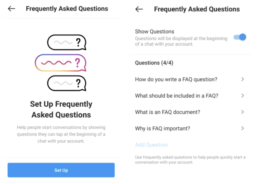 Instagram Questions Feature How to Set Up an FAQ on Instagram for Customer Service (2023)