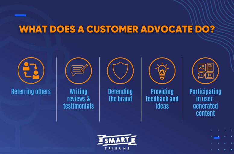 what does a customer advocate do