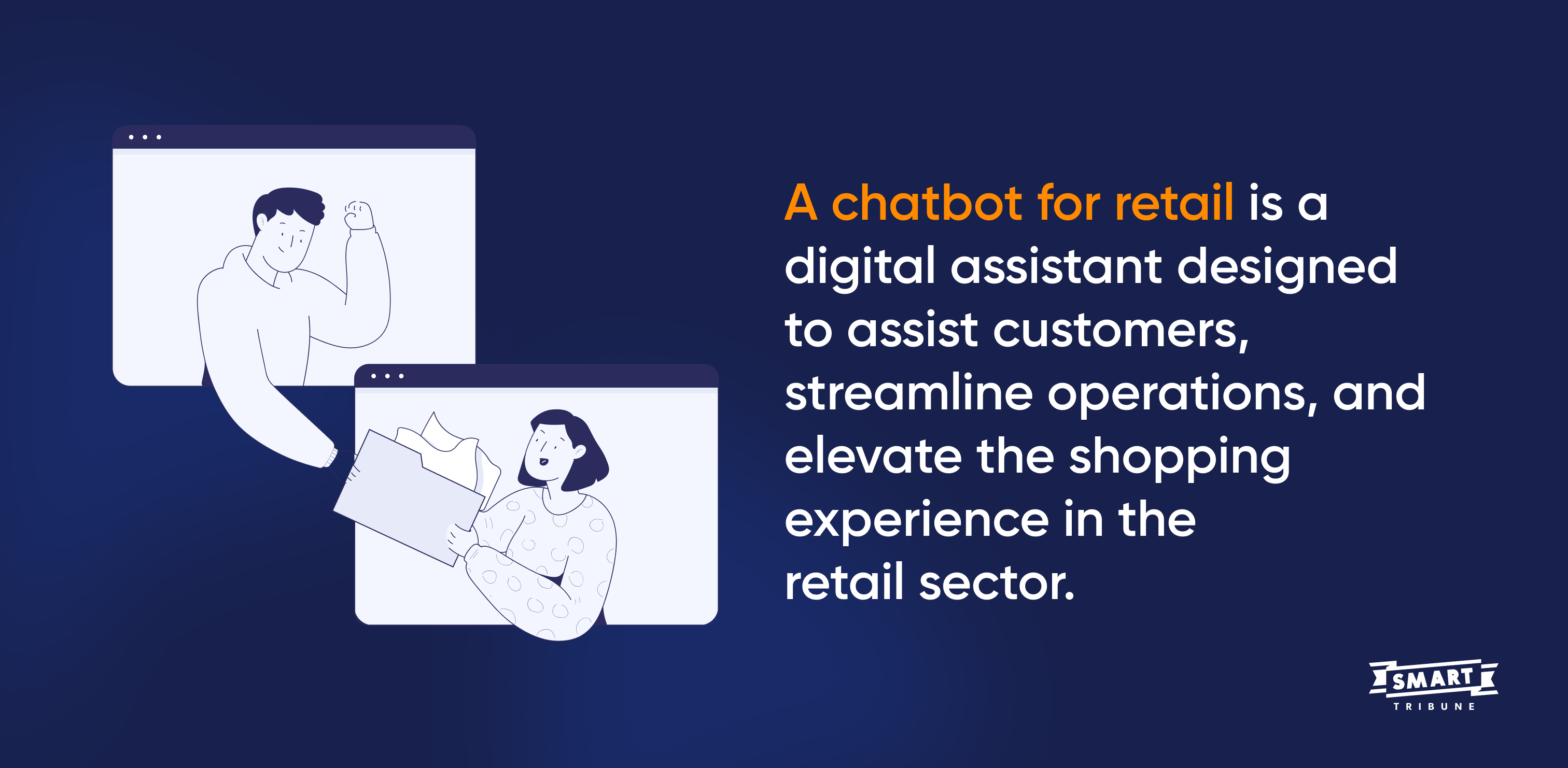 what is a chatbot for retail_