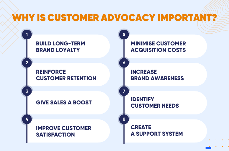why is customer advocacy important