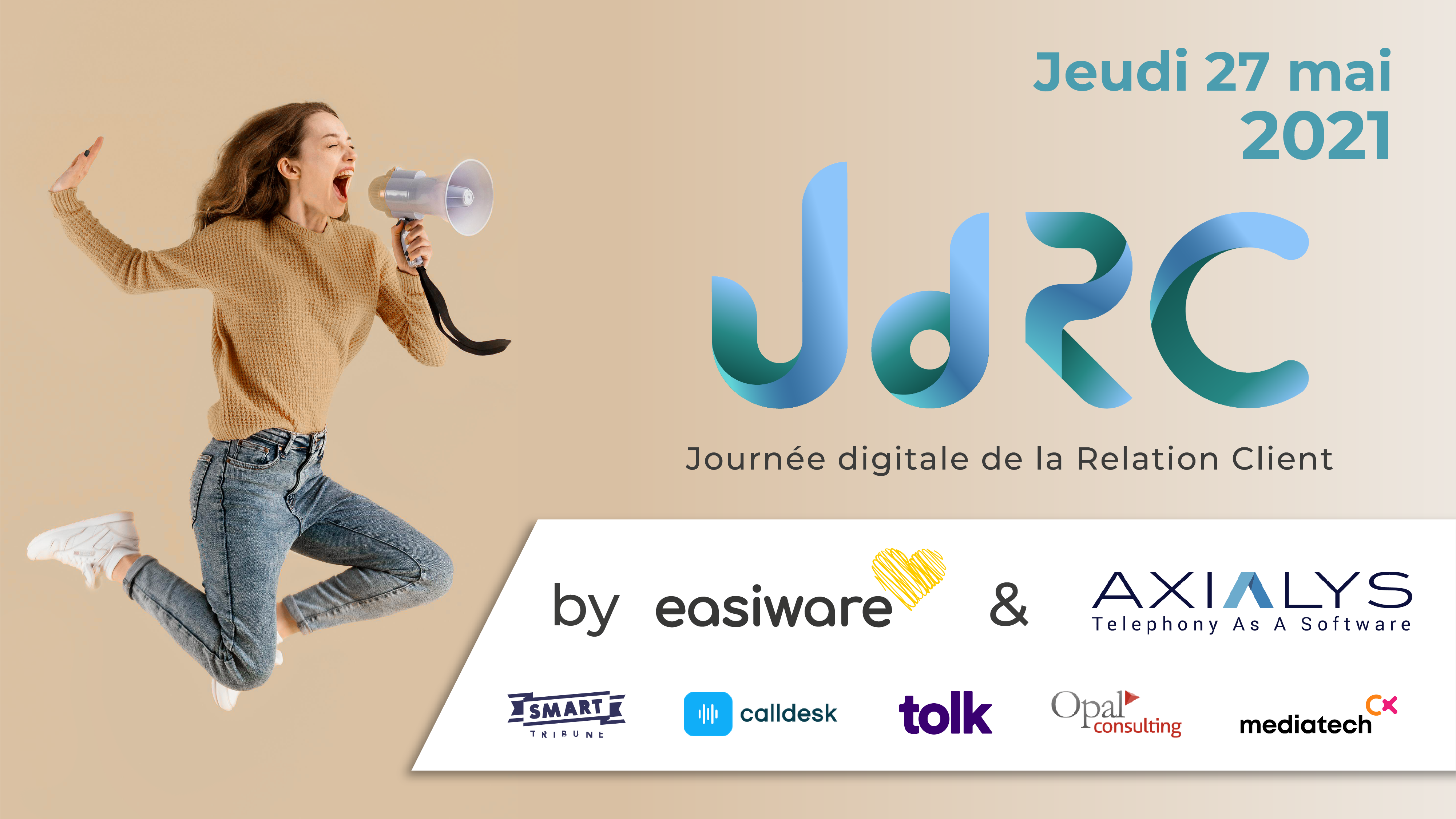 3ème journée digitale de la Relation Client 2021