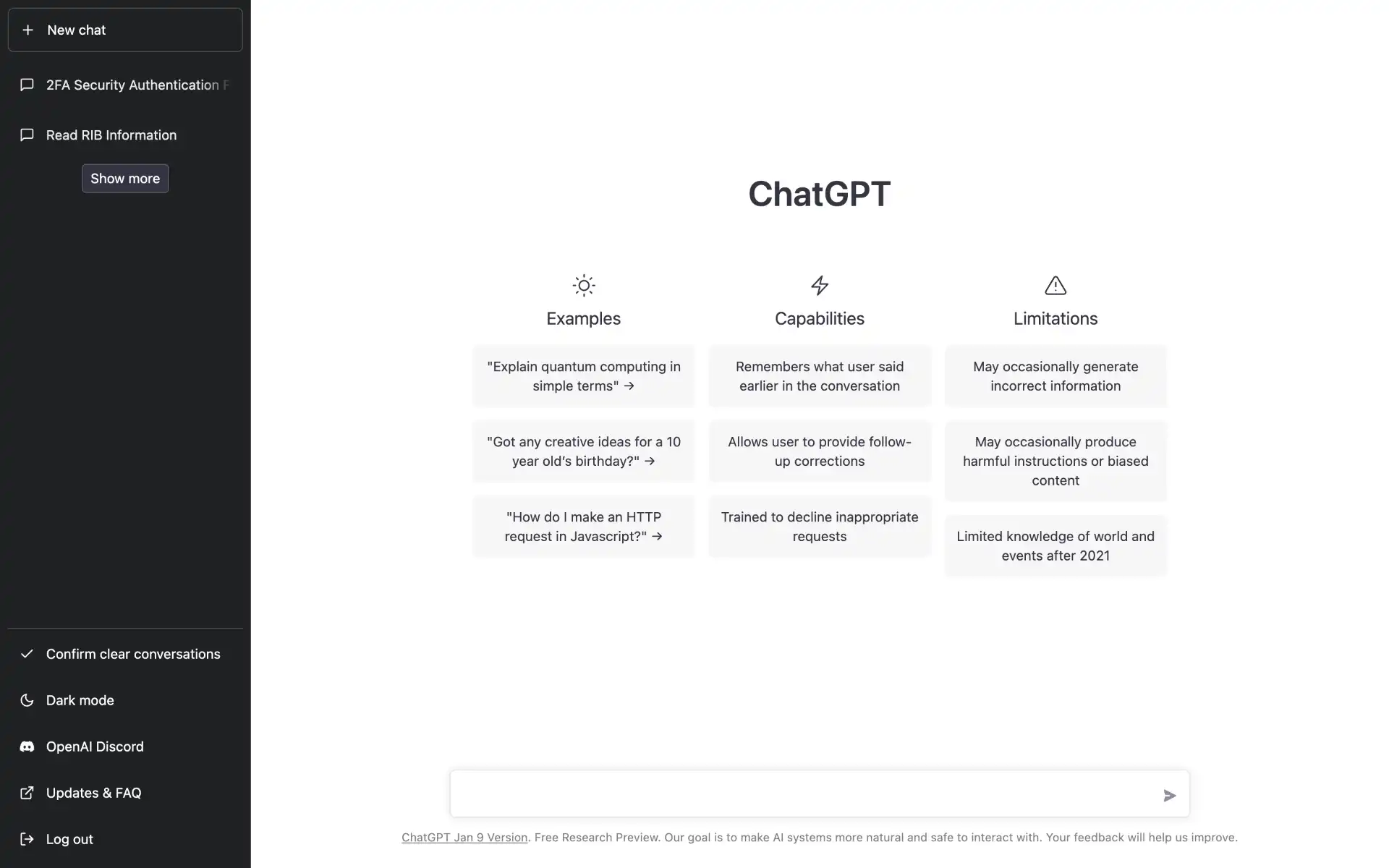 chat with ChatGPT-1